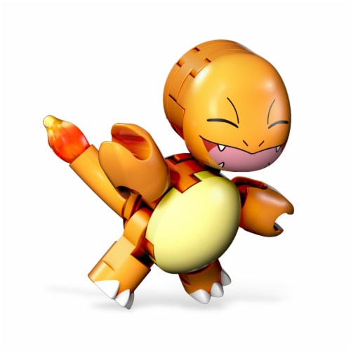 MEGA™ Pokemon™ Poke Ball Building Set - - Charmander Perspective: back
