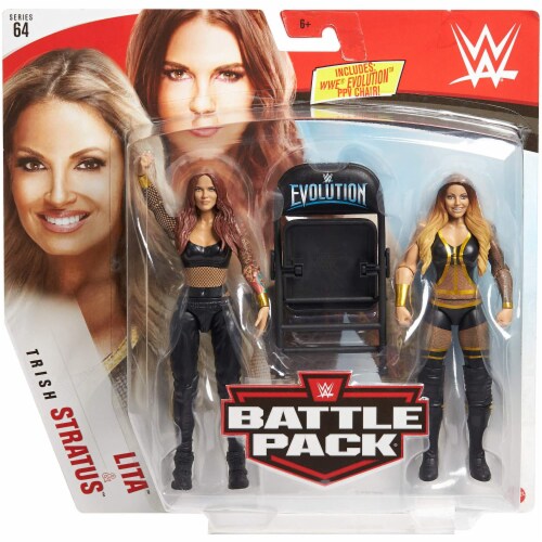 WWE Lita & Trish Stratus Battle Pack 2-Pack Perspective: back