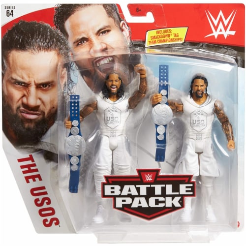 WWE The Usos Battle Pack 2-Pack Perspective: back