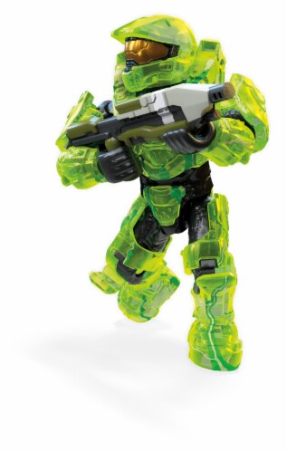 Mega Construx™ Halo® Heroes Master Chief Figure Set Perspective: back