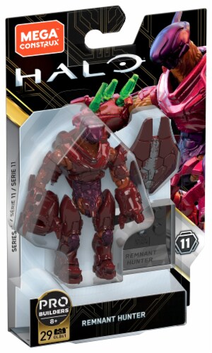 Mega Construx™ Halo® Heroes Remnant Hunter Action Figures Perspective: back