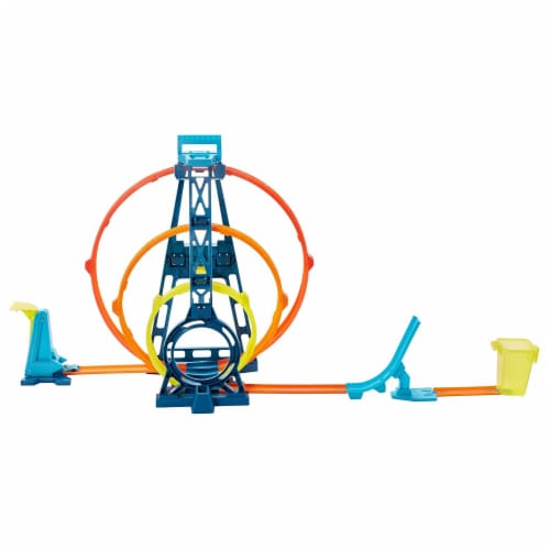 Hot wheels shop stunt kit