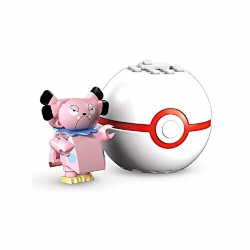 Mega Contrux Pokemon Snubbull Figure Perspective: back