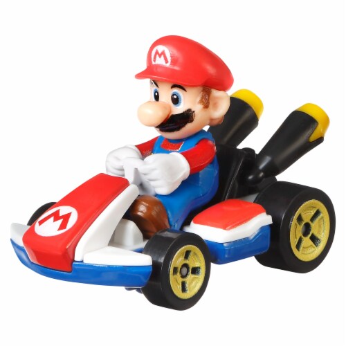 Mattel® Hot Wheels® Mario Kart™ Dry Bowser Standard Kart Toy Vehicle, 1 ct  - Kroger