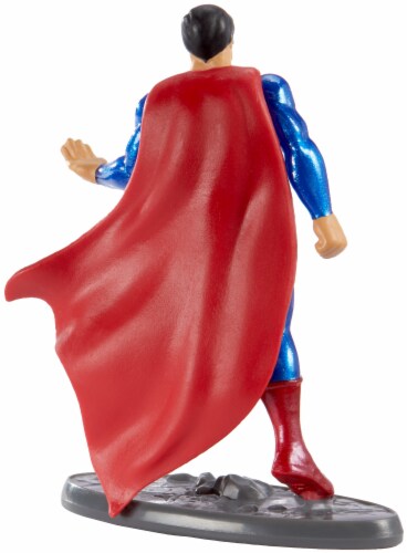 Mattel DC Comics Micro Collection Superman Figure Perspective: back