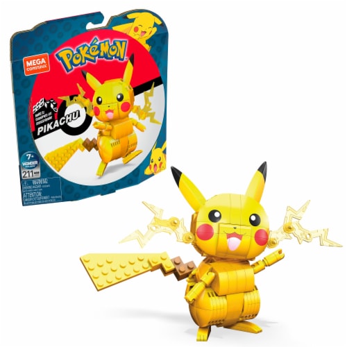 Mega Pokemon Motion Pikachu Toy, 1 ct - Fred Meyer