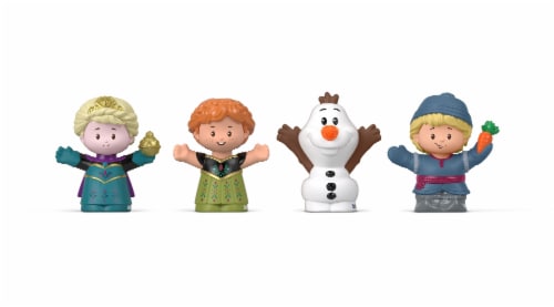 Fisher-Price® Little People Disney Frozen Elsa & Friends Playset Perspective: back