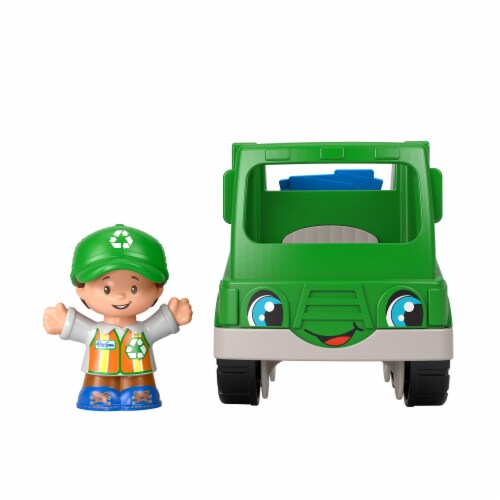 Fisher-Price® Little People Recycle Truck Perspective: back