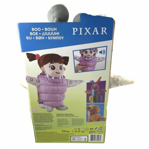 Disney Pixar Monsters Inc Disguised Boo Talking Sounds Plush Doll