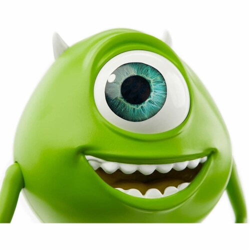 Mattel Disney Pixar Monsters Inc Mike Wazowski Boo Figures Perspective: back