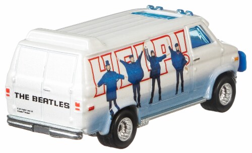 Hot Wheels® The Beatles GMC Panel Van Perspective: back