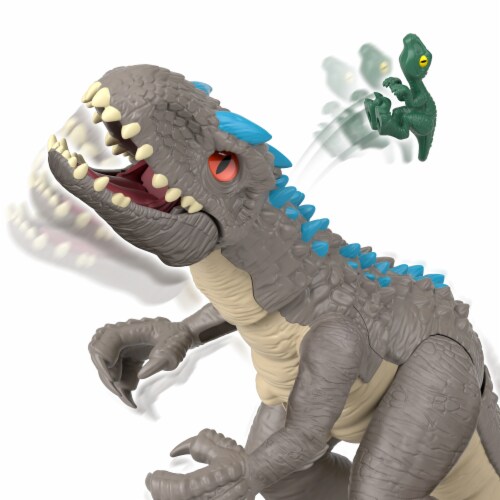 Imaginext® Jurassic World Thrashing Indominous Rex Figure Perspective: back