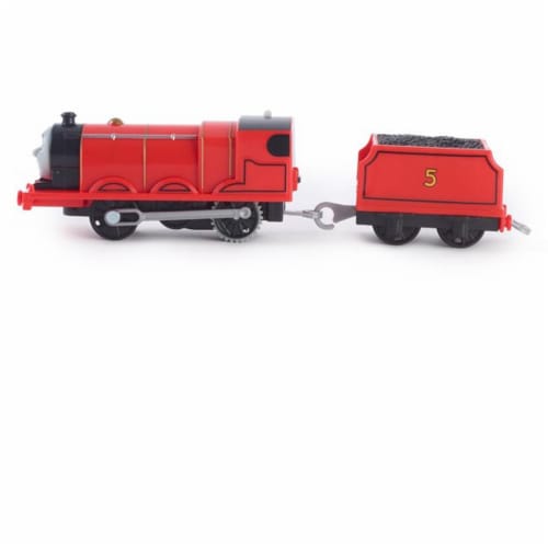 Trackmaster Motorized Thomas & Friends Train Tank Engine James Perspective: back