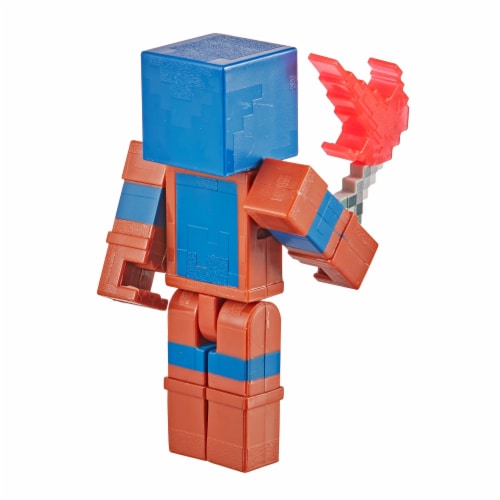Minecraft Dungeons Hex 4 Inch Action Figure Perspective: back