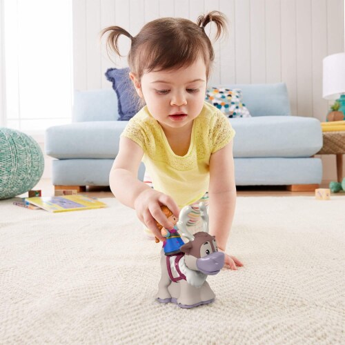 Fisher-Price® Little People Disney Frozen Anna and Sven Playset Perspective: back