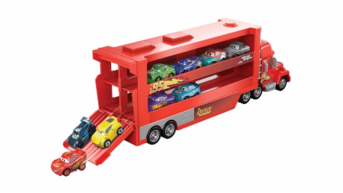 Mattel Disney Pixar Cars Mack Mini Racers Hauler Perspective: back