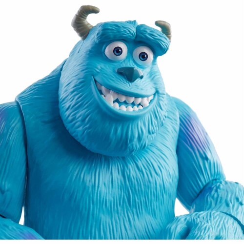 Mattel Disney Pixar Monsters Inc. Sulley Action Figure Perspective: back