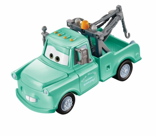 Mattel Disney Pixar Cars Mater Color Changers Car Perspective: back