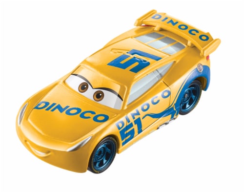 Mattel Disney Pixar Cars Dinoco Cruz Ramirez Color Changers Car Perspective: back