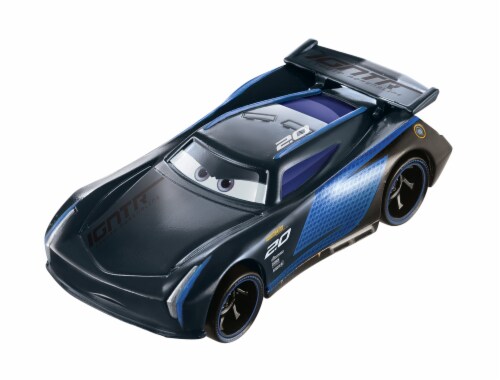 Mattel Disney Pixar Cars Jackson Storm Color Changers Car Perspective: back