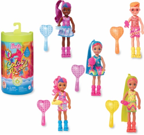 Barbie® Color Reveal™ Doll Perspective: back