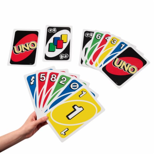 Mattel Giant UNO Perspective: back