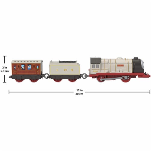 Thomas & Friends Fisher-Price Duchess Motorized Toy Train Perspective: back