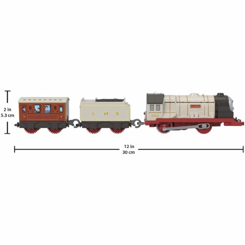 Thomas & Friends Fisher-Price Duchess Motorized Toy Train Perspective: back