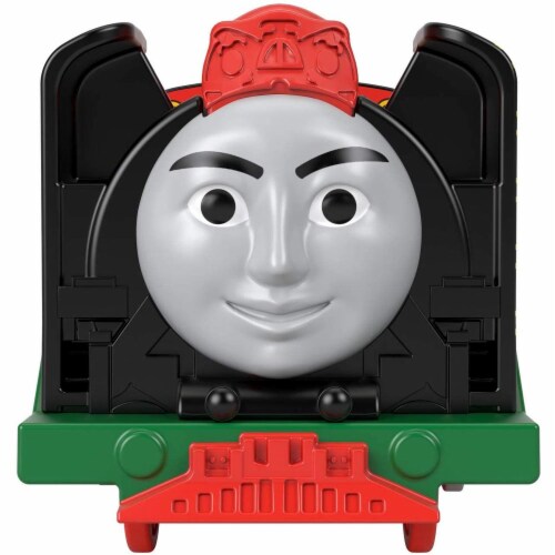 Fisher-Price® Track Master Fiery Flynn Motorized Toy Train Perspective: back