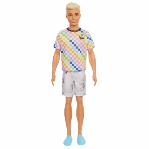 Barbie® Ken Fashonista Doll Perspective: back