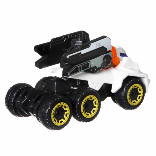Mattel Hot Wheels Overwatch Winston Character Car Perspective: back