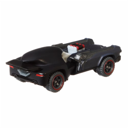 Mattel Hot Wheels Overwatch Reaper Character Car Perspective: back