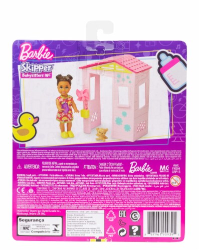 Barbie® Skipper™ Babysitters Inc. Doll and Accessories Perspective: back