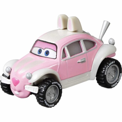 Disney Pixar Die-Cast 1:55 Scale Cars, Easter Buggy Perspective: back
