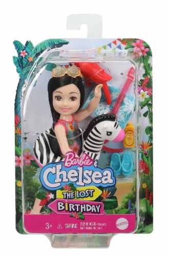 Barbie & Chelsea: The Lost Birthday Doll and Pet - Assorted Perspective: back