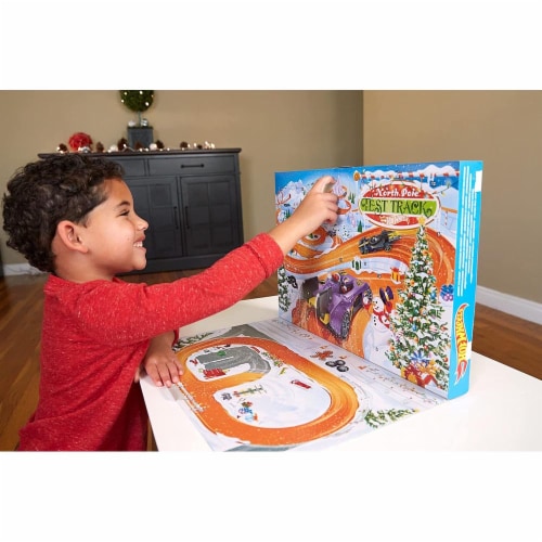 Hotwheel advent calendar hot sale
