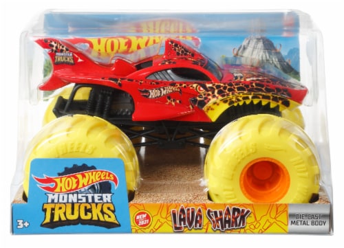 Mattel Hot Wheels® Monster Trucks Lava Shark Vehicle, 1 ct - Kroger