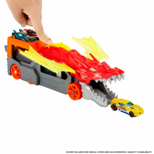 Hot Wheels Dragon Blast Playset