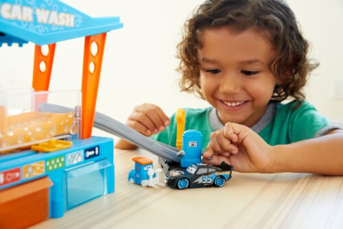 Color changing cheap car wash toy