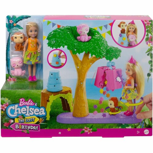 Mattel - Barbie Chelsea The Lost Birthday Pinata Party Fun Surprise Playset,  1 - Gerbes Super Markets