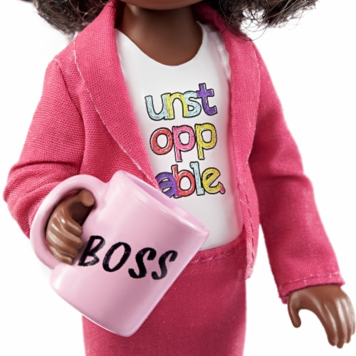 Barbie® Chelsea™ Career Boss Doll Perspective: back