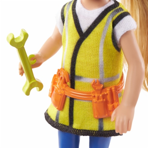 Barbie Chelsea Career Construction Doll 1 ct Kroger