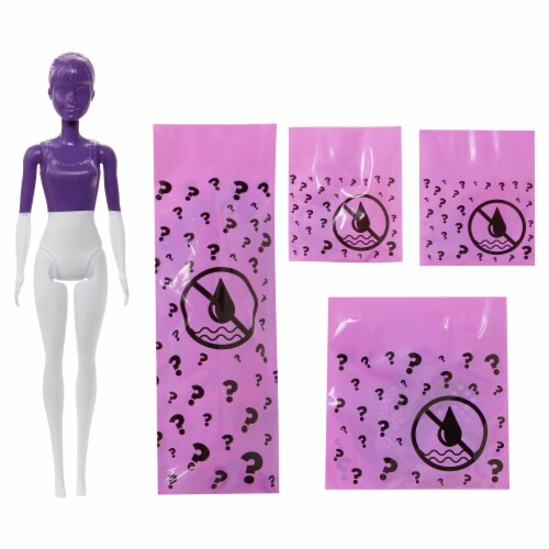 Barbie color reveal pack online de comida