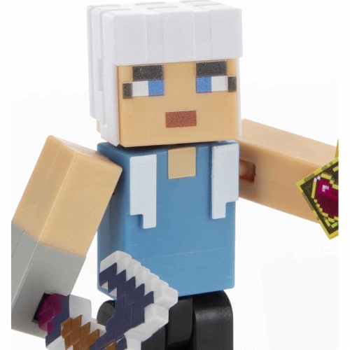 Minecraft Dungeons Greta Action Figure Perspective: back