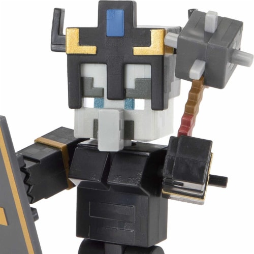 Minecraft Dungeons Royal Guard Action Figure Perspective: back