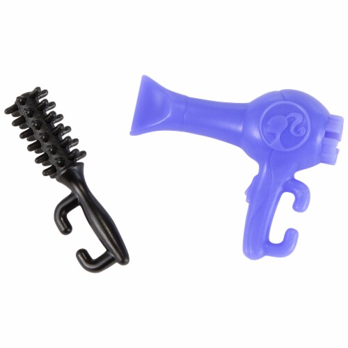Mattel Barbie® Salon Stylist Doll Perspective: back
