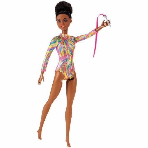 Barbie® You Can Be Anything™ Gymnast Perspective: back