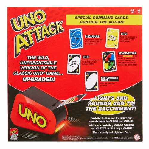 Mattel UNO® Triple Play™ Card Game, 1 ct - Fred Meyer