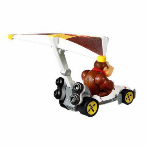 Mattel Hot Wheels® Mario Kart Donkey Kong Glider Perspective: back