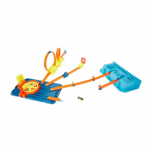 Hot wheels track builder box discount